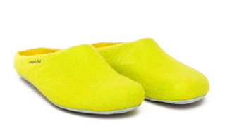 Gottstein Slippers Magicfelt 701 (100% Wool) yellow (Size 36-42)